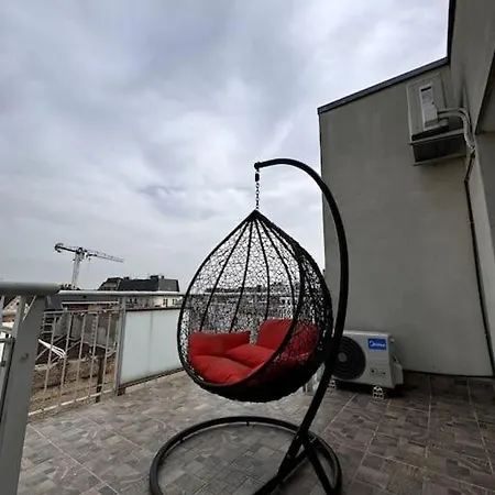 Apartmán Ultra Premium Duplex Budapešť