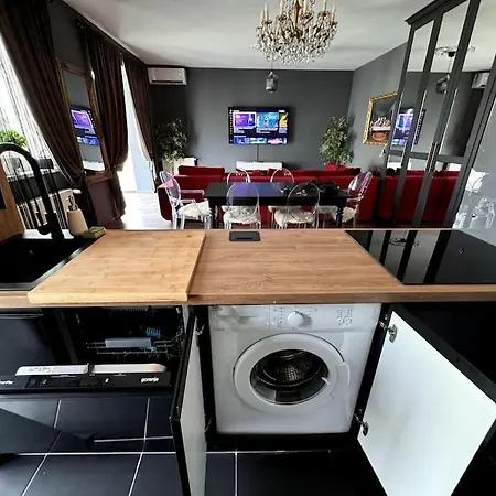 Apartmán Ultra Premium Duplex Budapešť