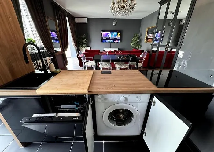 公寓 Ultra Premium Duplex 布达佩斯